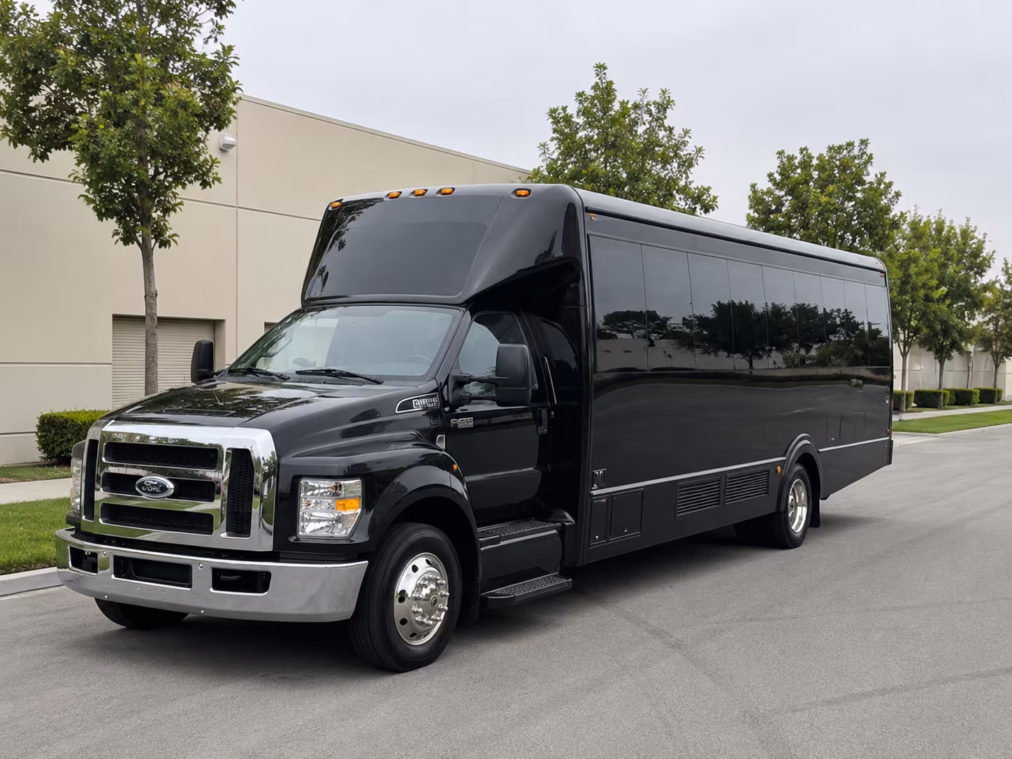 bus rentals