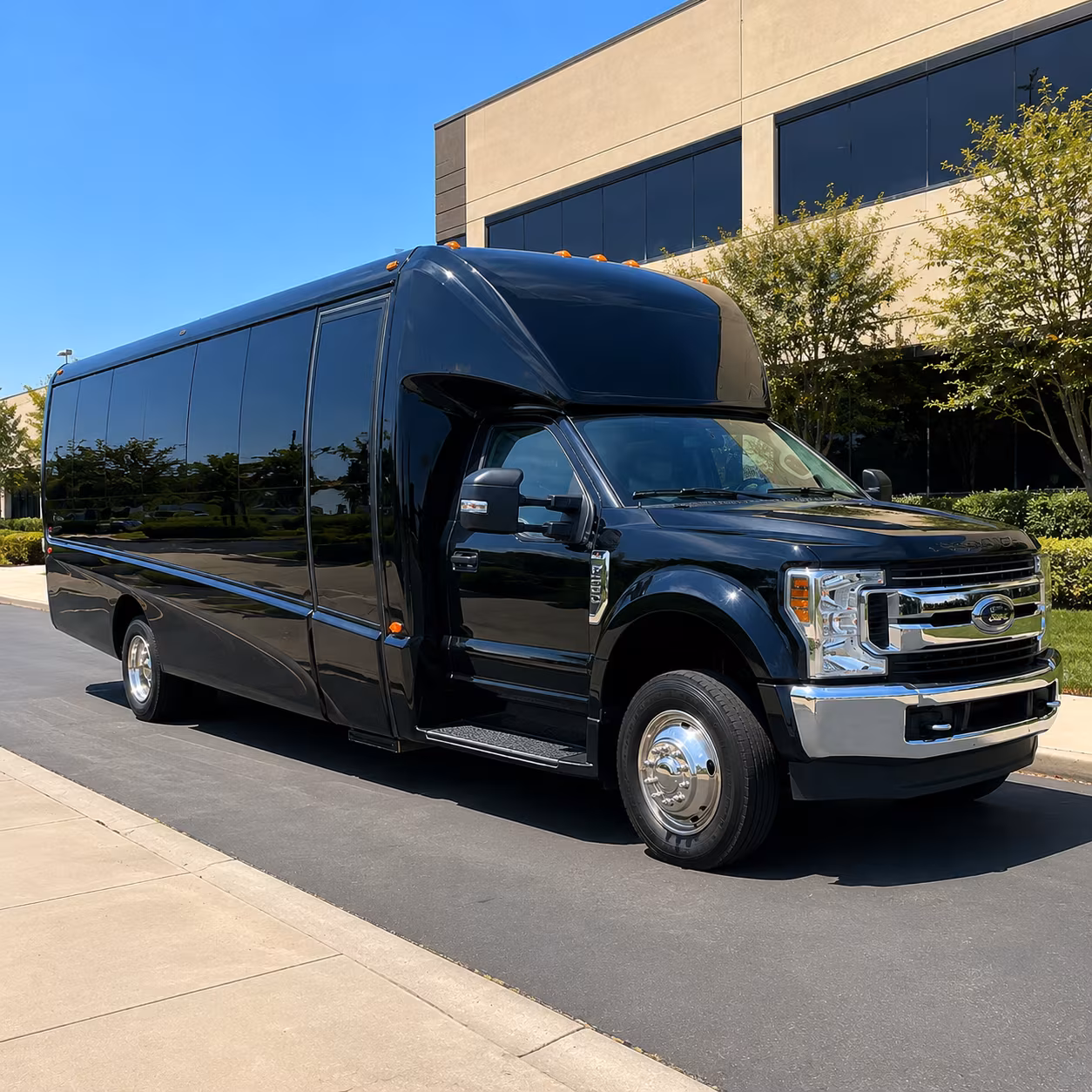 centennial corporate event transportation