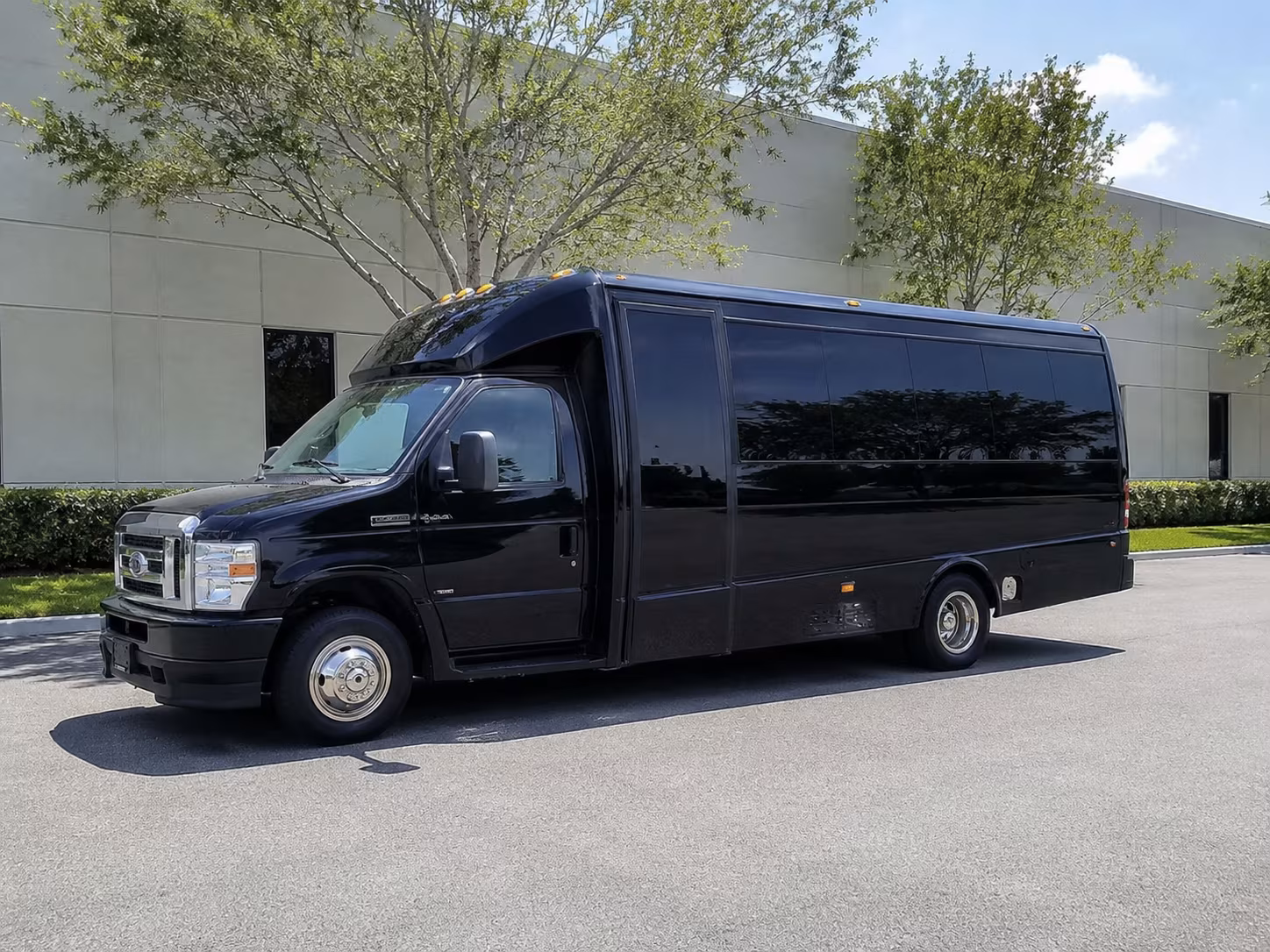 centennial wedding transportation